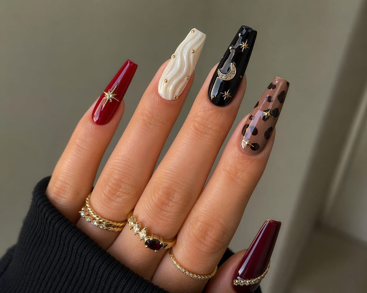 Uñas en tendencias 2026