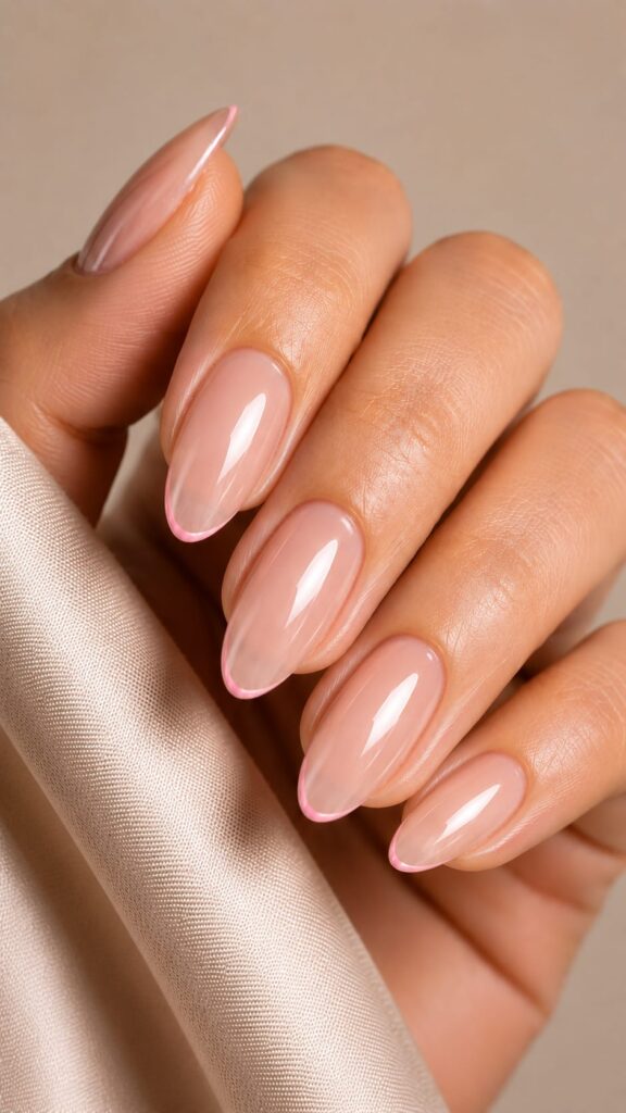 Micro-French tendencias uñas verano 2026