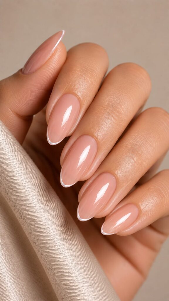 Micro-French tendencias uñas verano 2026
