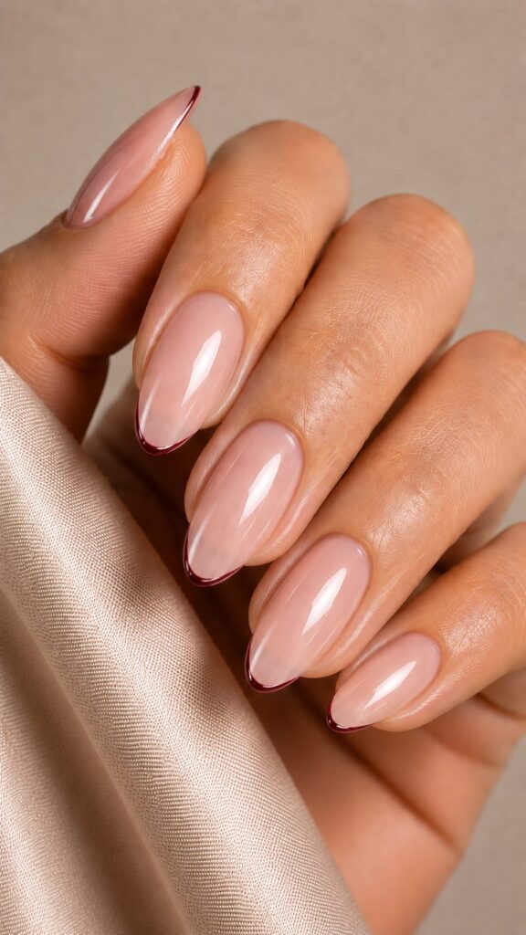 Micro-French tendencias uñas verano 2026