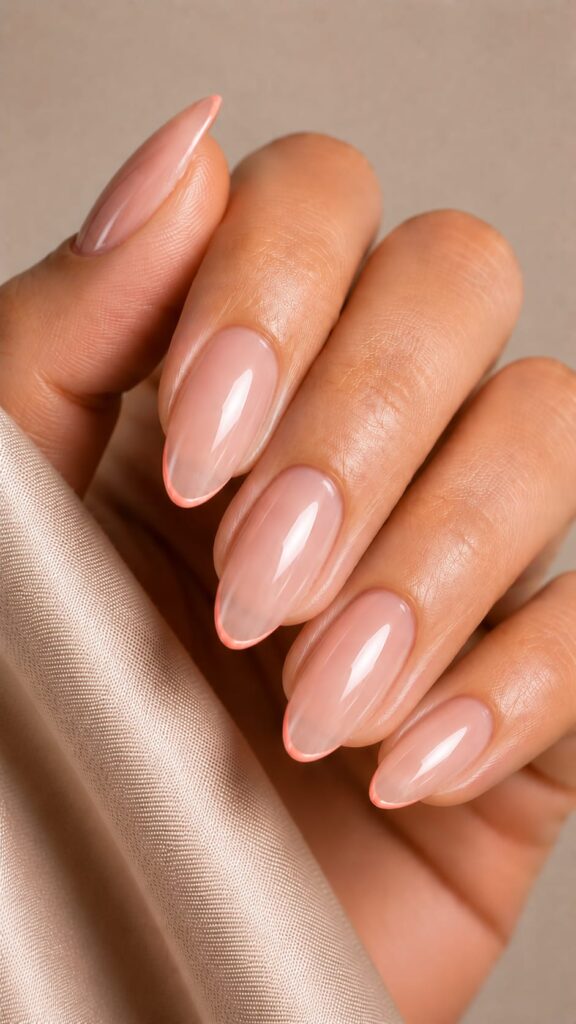 Micro-French tendencias uñas verano 2026