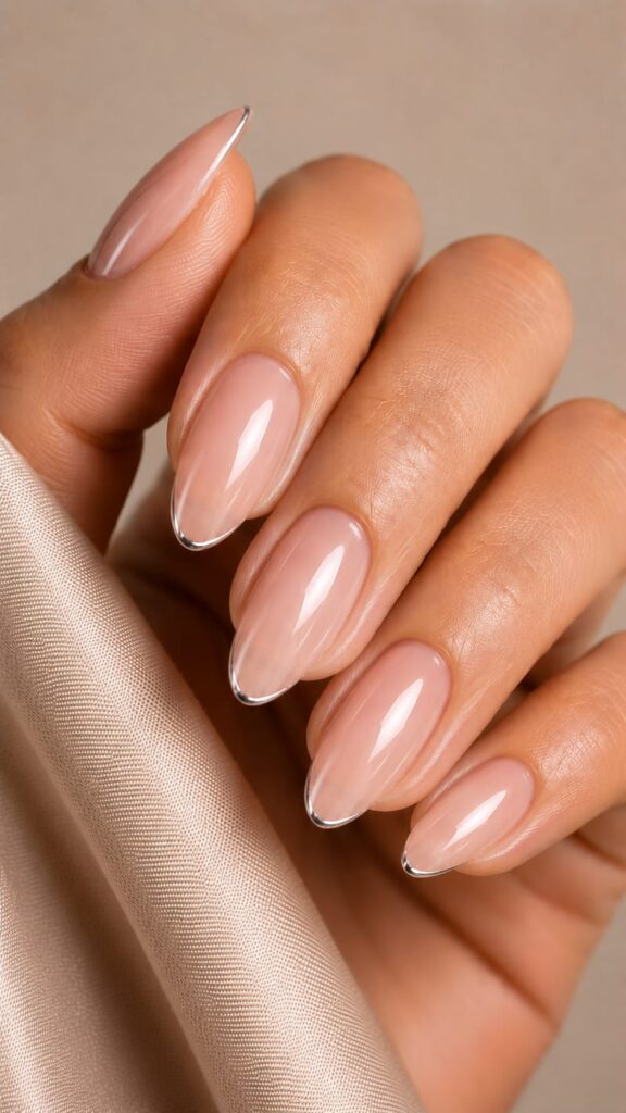 Micro-French tendencias uñas verano 2026