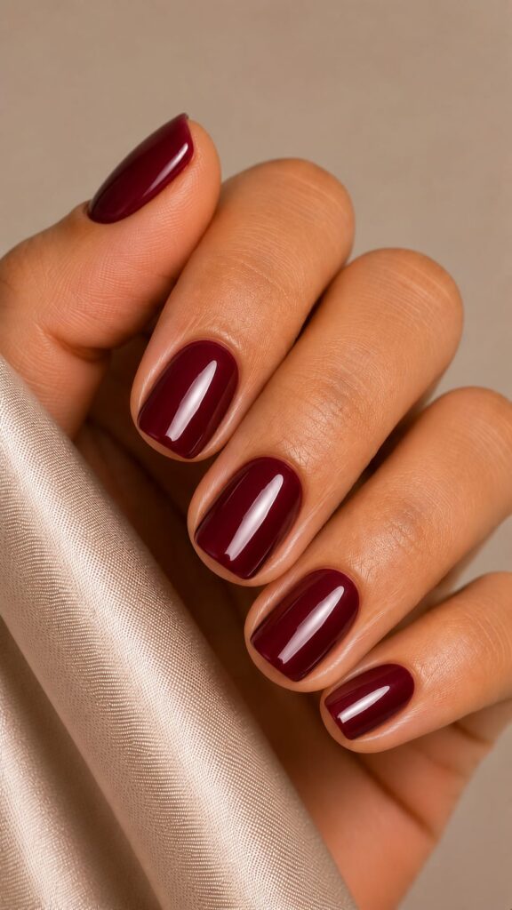 Micro-French borgoña vino tendencias uñas verano 2026